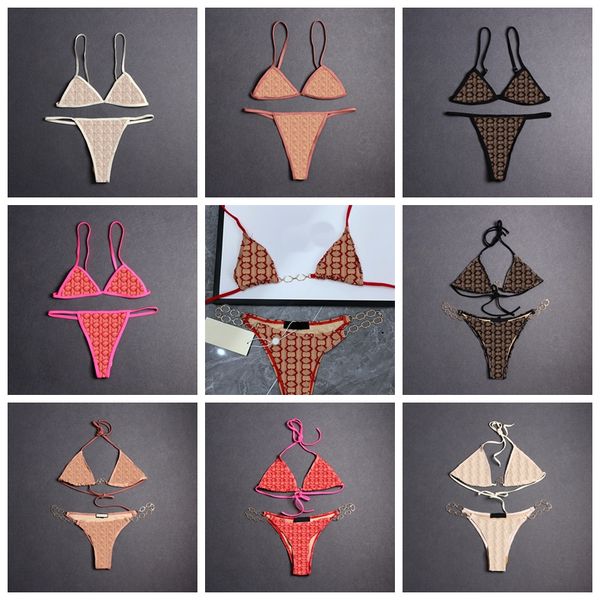 bikini set summer women beach swimwear fashion lace up strap knitted bathing suit metal buckle swimsuits
bikini set summer women beach swimwear fashion lace up strap knitted bathing suit metal buckle swimsuits