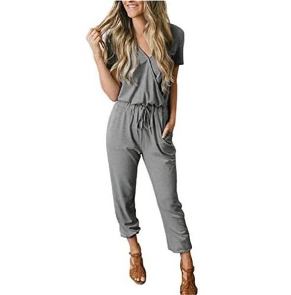 summer women jumpsuits elegant black white office work v-neck jumpsuit casual bodysuit rompers
summer women jumpsuits elegant black white office work v-neck jumpsuit casual bodysuit rompers