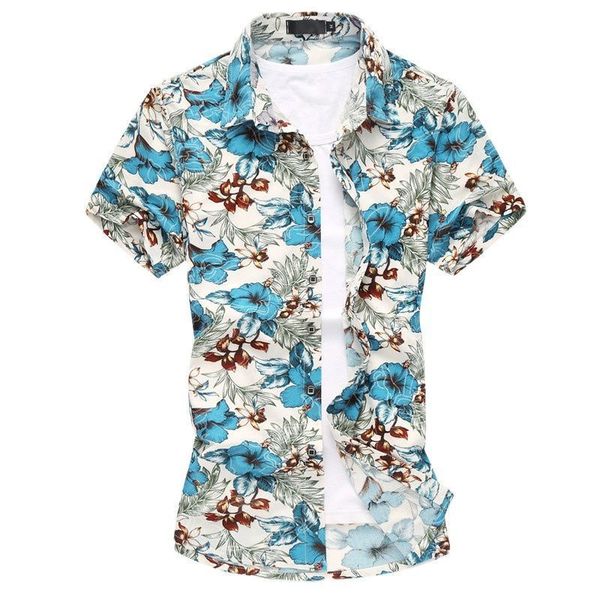men s casual shirts 2023 floral beach summer short sleeve hawaiian for plus size quick dry tee clothes 201 230411, White;black
men s casual shirts 2023 floral beach summer short sleeve hawaiian for plus size quick dry tee clothes 201 230411, White;black