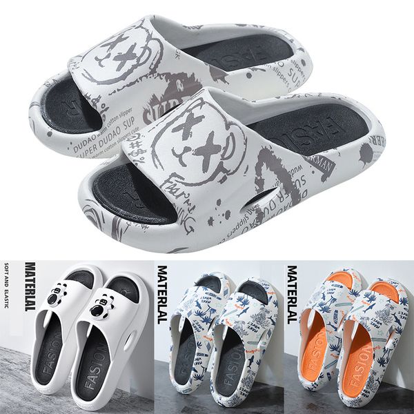 fashion slippers for men women plate-forme beach sandals materlal soft and elastic slipper outdoor jogging sandal classic shoe runner size 3, Black
fashion slippers for men women plate-forme beach sandals materlal soft and elastic slipper outdoor jogging sandal classic shoe runner size 3, Black
