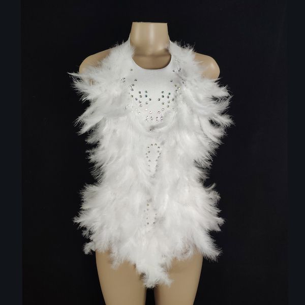 theme costume suspenders white feather dress colorful backless jumpsuit nightclub party dj stage performance costume 230410, Black;red
theme costume suspenders white feather dress colorful backless jumpsuit nightclub party dj stage performance costume 230410, Black;red