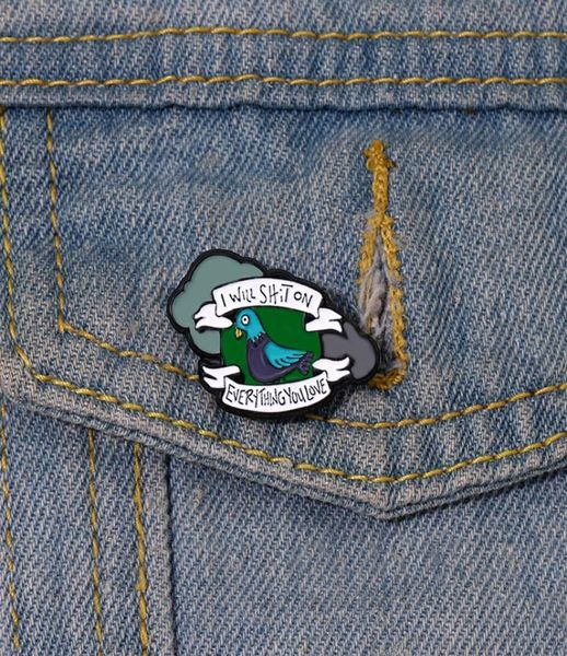 sarcastic pigeon enamel pins custom brooches lapel badges funny cool animal jewelry gift for friends9764624, Blue
sarcastic pigeon enamel pins custom brooches lapel badges funny cool animal jewelry gift for friends9764624, Blue