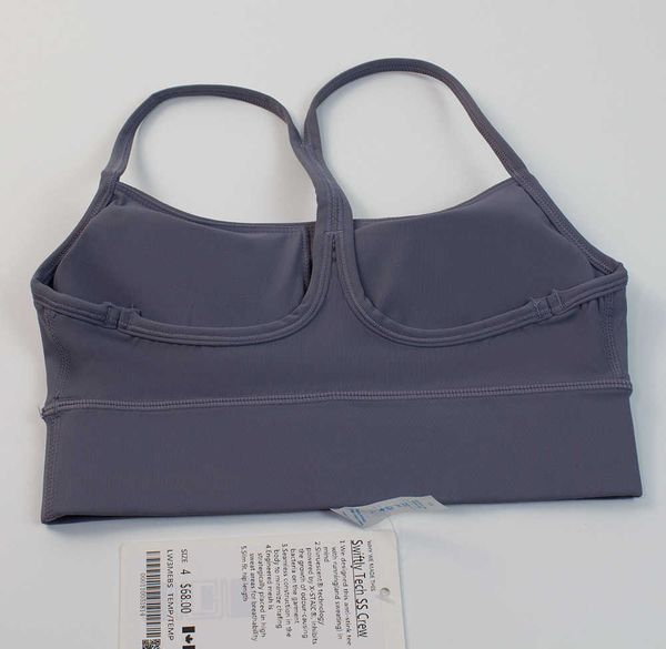 lu - align yoga outfits women running crop gym clothing for fitness impact woman sports bra without bones girls wear1, Gray
lu - align yoga outfits women running crop gym clothing for fitness impact woman sports bra without bones girls wear1, Gray