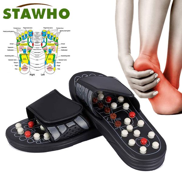 foot massager feet massage slippers reflexology acupuncture therapy walk stone shoes cobblestone sandal 230411
foot massager feet massage slippers reflexology acupuncture therapy walk stone shoes cobblestone sandal 230411