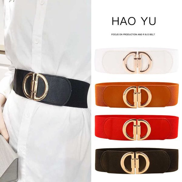 waist chain belts suspenders elastic elastic double buckle wide women's d-buckle belt band coat closing simple waist seal
waist chain belts suspenders elastic elastic double buckle wide women's d-buckle belt band coat closing simple waist seal