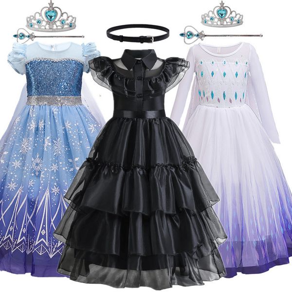 girls dresses fantasy princess dress halloween cosplay costume sequins childrens up fancy kids carnival birthday party vestidos 230410, Red;yellow
girls dresses fantasy princess dress halloween cosplay costume sequins childrens up fancy kids carnival birthday party vestidos 230410, Red;yellow
