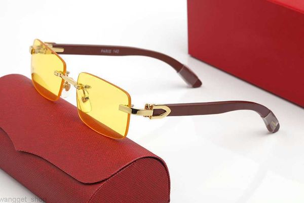 sunglasses designer women men eyeglasses sports rimless uv400 acrylic alloy with wooden frame transparent eyeglass yellow pink red lens glas, White;black
sunglasses designer women men eyeglasses sports rimless uv400 acrylic alloy with wooden frame transparent eyeglass yellow pink red lens glas, White;black