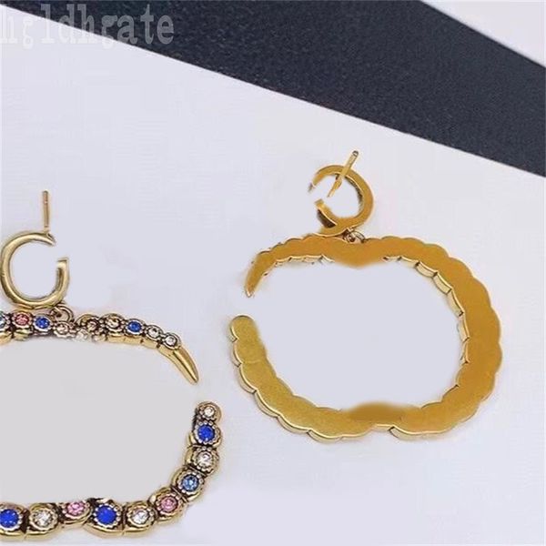 dangle womens earrings designer earring letters brass diamond popular luxury gold color personality ohrringe fashion cjeweler pattern earing, Silver
dangle womens earrings designer earring letters brass diamond popular luxury gold color personality ohrringe fashion cjeweler pattern earing, Silver