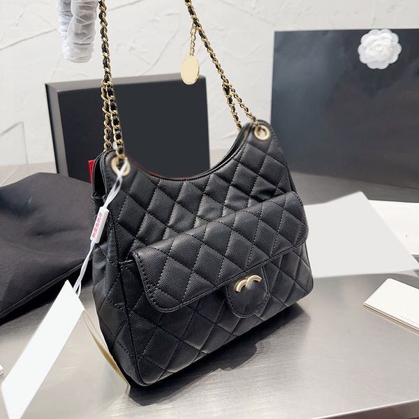 womens designer caviar leather croissant cross body bags black quilted hobo purse with coin pouch gold metal hardware matelasse chain crossb
womens designer caviar leather croissant cross body bags black quilted hobo purse with coin pouch gold metal hardware matelasse chain crossb