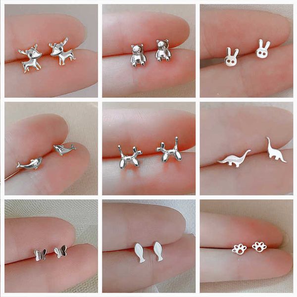 stud dome cameras cute animal earrings female silver plated copper puppy small bear prevent allergies stud earrings women jewelry accessorie, Golden;silver
stud dome cameras cute animal earrings female silver plated copper puppy small bear prevent allergies stud earrings women jewelry accessorie, Golden;silver
