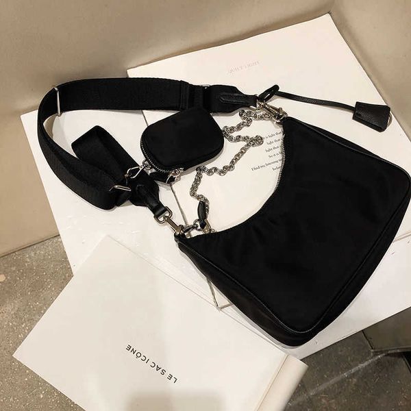 designer bag netizen small bag women's ins super fire nylon three in one underarm bag single shoulder crossbody bag chain handheld bag
designer bag netizen small bag women's ins super fire nylon three in one underarm bag single shoulder crossbody bag chain handheld bag