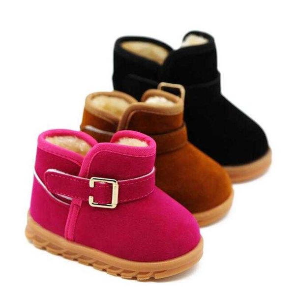 2022 winter new children's warm boots girls snow boots boys cotton shoes plus velvet baby shoes boots pink brown black 2514
2022 winter new children's warm boots girls snow boots boys cotton shoes plus velvet baby shoes boots pink brown black 2514