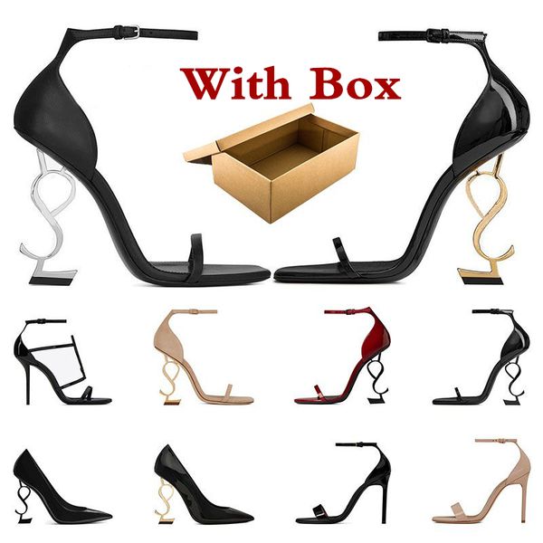high heels women dress shoes designers patent leather suede luxury gold tone nude womens lady fashion open toes sandals party wedding office, Black
high heels women dress shoes designers patent leather suede luxury gold tone nude womens lady fashion open toes sandals party wedding office, Black