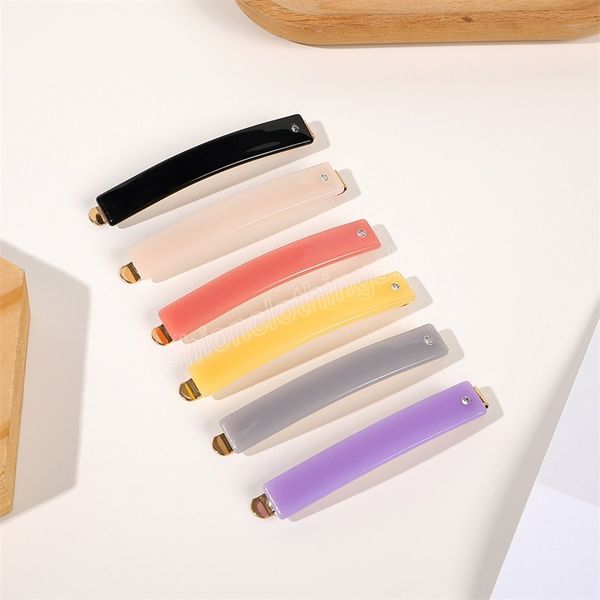 fashion acetate hair clip women elegant colorful solid color barrettes girls hair accessories hair barrettes hairpins, Slivery;white
fashion acetate hair clip women elegant colorful solid color barrettes girls hair accessories hair barrettes hairpins, Slivery;white