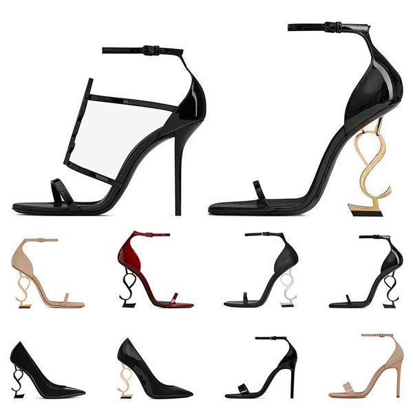2023 high heels women dress shoes designers patent leather suede luxury gold tone womens lady open toes sandals party wedding office pumps s, Black
2023 high heels women dress shoes designers patent leather suede luxury gold tone womens lady open toes sandals party wedding office pumps s, Black