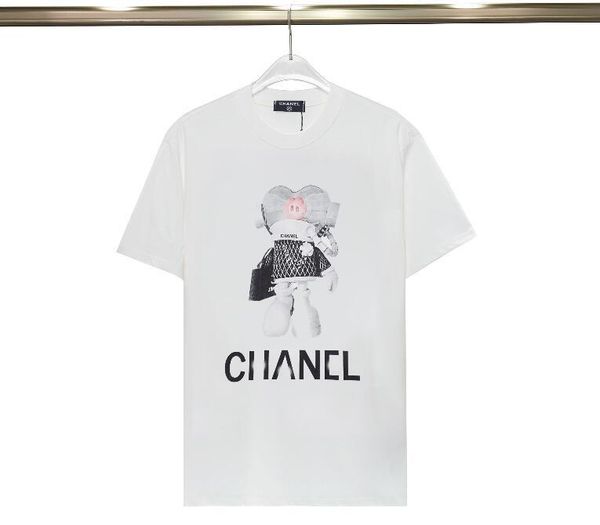 white designer t shirt summer short sleeve kawaiis women men tshirt tee mens clothes, White;black
white designer t shirt summer short sleeve kawaiis women men tshirt tee mens clothes, White;black