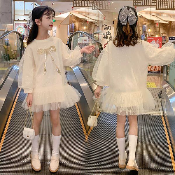 girl's dresses 8 10 years girls dresses long sleeve sequins party dress bow mesh ball gown dress wedding christmas new year teen girls, Red;yellow
girl's dresses 8 10 years girls dresses long sleeve sequins party dress bow mesh ball gown dress wedding christmas new year teen girls, Red;yellow