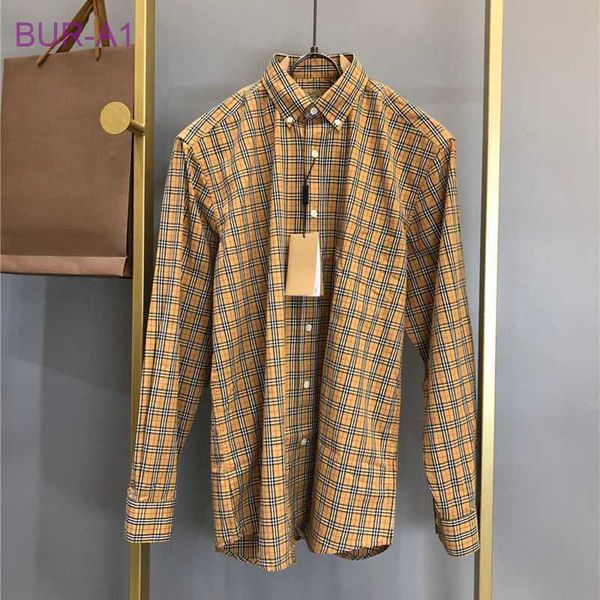 burbersys clothes original mens jackets coats 2023 spring and autumn fashion long sleeve shirt classic plaid mens kaki casual versatile luxu, White;black
burbersys clothes original mens jackets coats 2023 spring and autumn fashion long sleeve shirt classic plaid mens kaki casual versatile luxu, White;black
