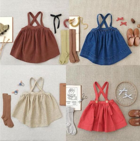 girl039s dresses kids sleeveless strap dress spring arrivals soor ploom girls vintage style clothes children9285571, Red;yellow
girl039s dresses kids sleeveless strap dress spring arrivals soor ploom girls vintage style clothes children9285571, Red;yellow