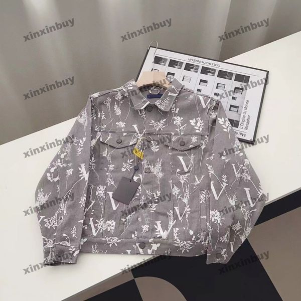 xinxinbuy men designer coat jacket emboss branch pockets panelled denim 1854 long sleeve women blue black khaki apricot m-2xl, Black;brown
xinxinbuy men designer coat jacket emboss branch pockets panelled denim 1854 long sleeve women blue black khaki apricot m-2xl, Black;brown