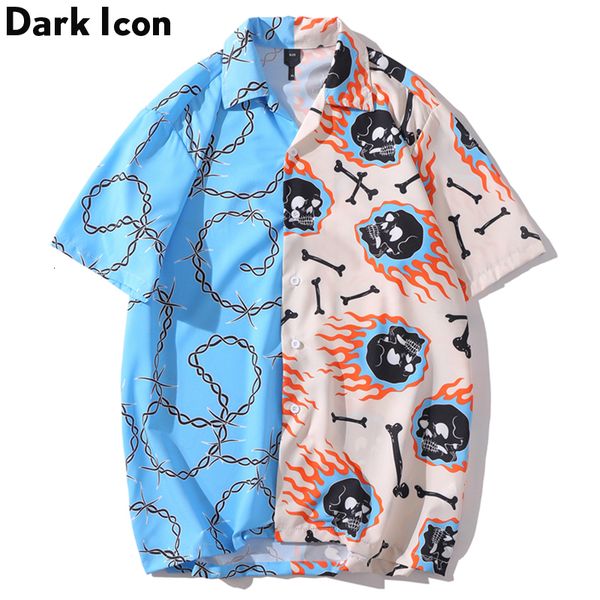 men's casual shirts dark icon skull full patchwork hip hop shirts shirt summer hawaiian shirts for man short sleeve 230410, White;black
men's casual shirts dark icon skull full patchwork hip hop shirts shirt summer hawaiian shirts for man short sleeve 230410, White;black