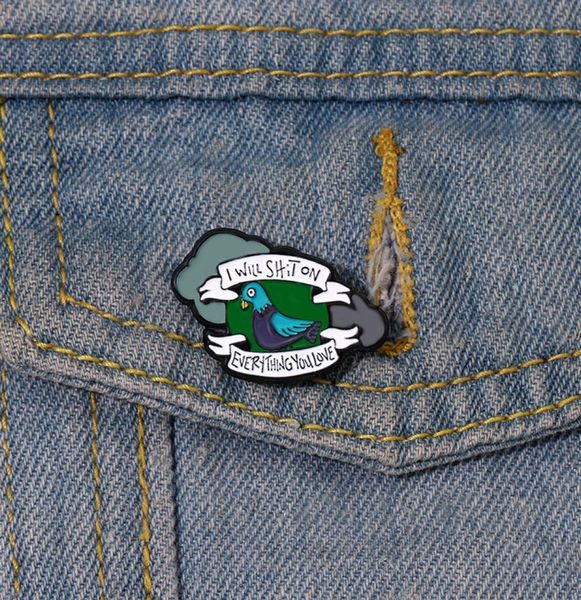 sarcastic pigeon enamel pins custom brooches lapel badges funny cool animal jewelry gift for friends5558569, Blue
sarcastic pigeon enamel pins custom brooches lapel badges funny cool animal jewelry gift for friends5558569, Blue
