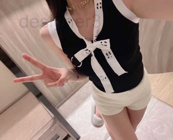 women's tanks & camis designer 2023 new style chic bow chic vest women's summer outerwear bottom shirt with girl fashion bc1c, White
women's tanks & camis designer 2023 new style chic bow chic vest women's summer outerwear bottom shirt with girl fashion bc1c, White