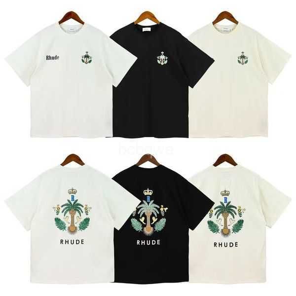 2023s summer mens t-shirts womens luxury tide brand rhude designers for men letter polos embroidery tshirts clothing short sleeved q2dc, White;black
2023s summer mens t-shirts womens luxury tide brand rhude designers for men letter polos embroidery tshirts clothing short sleeved q2dc, White;black