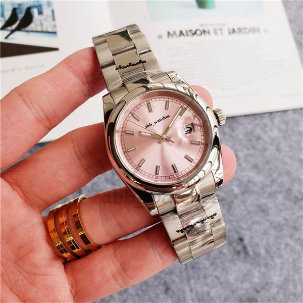 abb_watches mens watch automatic mechanical watches with box big dial round stainless steel aperture wristwatch casual leisure date just wat, Slivery;brown
abb_watches mens watch automatic mechanical watches with box big dial round stainless steel aperture wristwatch casual leisure date just wat, Slivery;brown