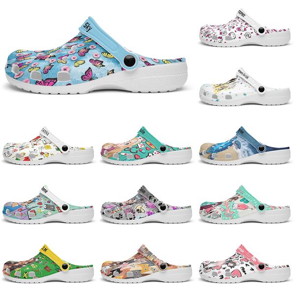 Customized clean exquisite fashionable comfortable beautiful Diy shoes for men and women's indoor slippers 40-104194
Customized clean exquisite fashionable comfortable beautiful Diy shoes for men and women's indoor slippers 40-104194