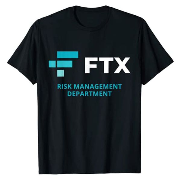 men's tshirts funny ftx risk management department tshirt cool letters printed sayings quote graphic tee short sleeve blouses gifts 23, White;black
men's tshirts funny ftx risk management department tshirt cool letters printed sayings quote graphic tee short sleeve blouses gifts 23, White;black