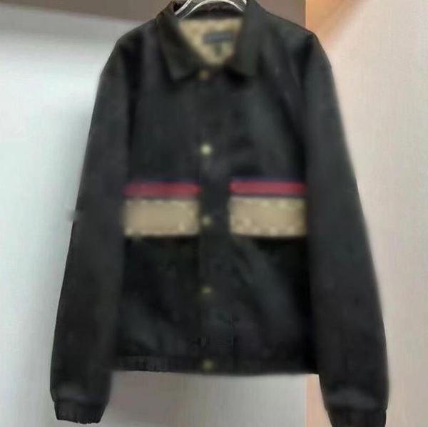 2023gg men jackets casual tide brand classic cotton coat tooling outwear male trend solid color jeans jacket, White;black
2023gg men jackets casual tide brand classic cotton coat tooling outwear male trend solid color jeans jacket, White;black