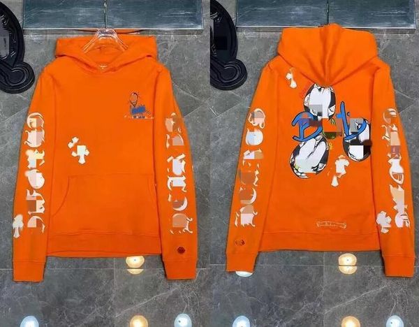 men's hoodies sweatshirts designer mens chrome winter heart hoodie ch long sleeve jacket loose coat hooded hoody woman hip hop chromees, Black 
men's hoodies sweatshirts designer mens chrome winter heart hoodie ch long sleeve jacket loose coat hooded hoody woman hip hop chromees, Black