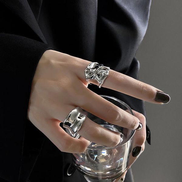 couple rings open ring grooves mirror geometric jewelry restoring ancient ways stud rings friendship rings couple rings for women band rings, Silver
couple rings open ring grooves mirror geometric jewelry restoring ancient ways stud rings friendship rings couple rings for women band rings, Silver