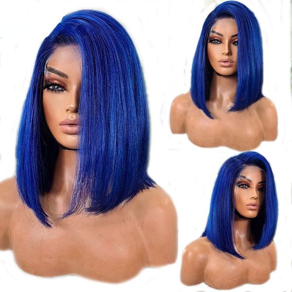 613 short bob brazilian human hair 13x6 lace frontal wig pink honey blonde colored pixie cut lace front straight wigs for women, Black;brown 
613 short bob brazilian human hair 13x6 lace frontal wig pink honey blonde colored pixie cut lace front straight wigs for women, Black;brown