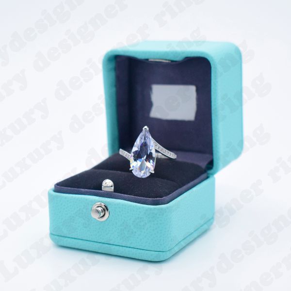 luxury silver diamond ring designer wedding ring women gift engagement with box, Golden;silver
luxury silver diamond ring designer wedding ring women gift engagement with box, Golden;silver