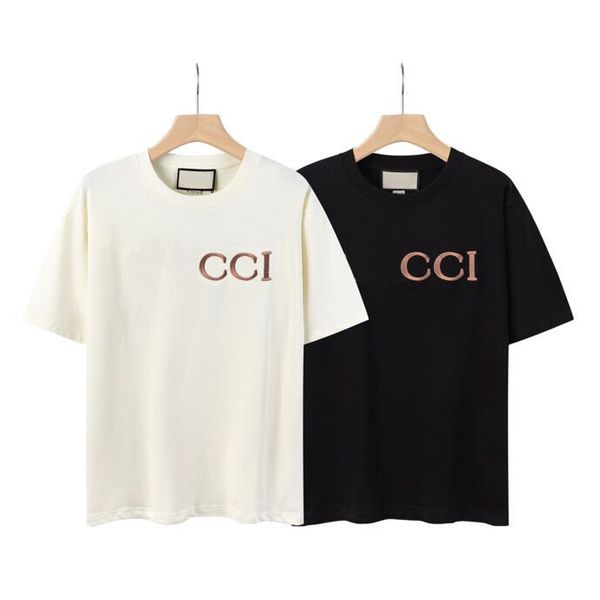 2023 designer letter print men's t shirt street hip hop high short sleeve women's fashion couple sweatshirt e343g5, Black;brown
2023 designer letter print men's t shirt street hip hop high short sleeve women's fashion couple sweatshirt e343g5, Black;brown