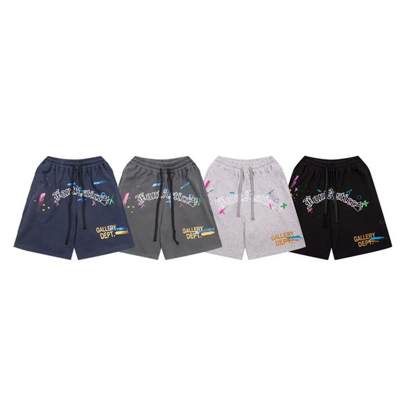 mens shorts pants fashion designer galleryes sweatdept pants speckled letter print men's women's couple loose versatile casual pan, White;black
mens shorts pants fashion designer galleryes sweatdept pants speckled letter print men's women's couple loose versatile casual pan, White;black