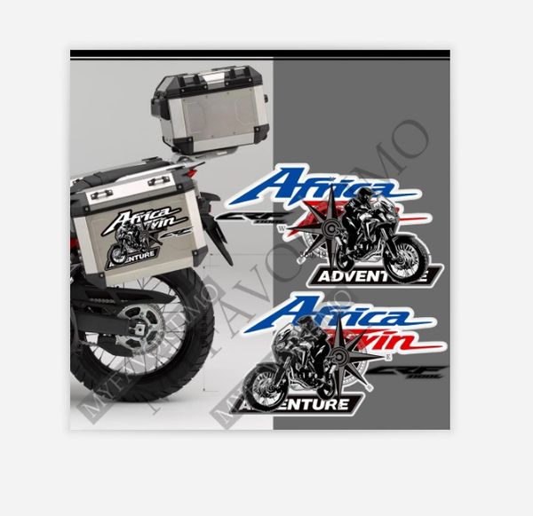 aluminium box kit trunk cases panniers luggage stickers for honda africa twin crf1100l crf 1100 africatwin
aluminium box kit trunk cases panniers luggage stickers for honda africa twin crf1100l crf 1100 africatwin