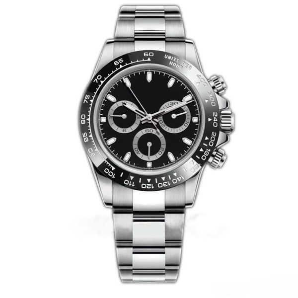 20 style luxury mens watch 116500ln designer watch montre de luxe automatic wristwatches ceramic bezel 316l steel adustable foldin287k, Slivery;brown
20 style luxury mens watch 116500ln designer watch montre de luxe automatic wristwatches ceramic bezel 316l steel adustable foldin287k, Slivery;brown