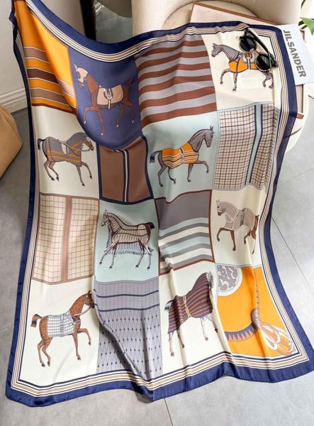 scarves 2022 fashion 90cm large square scarf satin headscarf ladies printed silk shawl whole handrolled edge twill shawls9970885, Blue;gray
scarves 2022 fashion 90cm large square scarf satin headscarf ladies printed silk shawl whole handrolled edge twill shawls9970885, Blue;gray