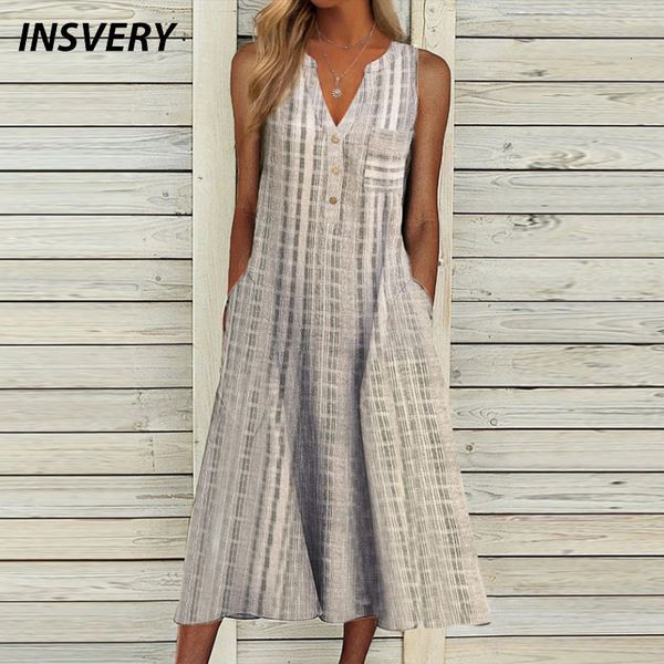 casual dresses summer dress women v neck sleeveless pocket button loose maxi dresses vintage print party dress a-line beach dress 230411, Black;gray
casual dresses summer dress women v neck sleeveless pocket button loose maxi dresses vintage print party dress a-line beach dress 230411, Black;gray