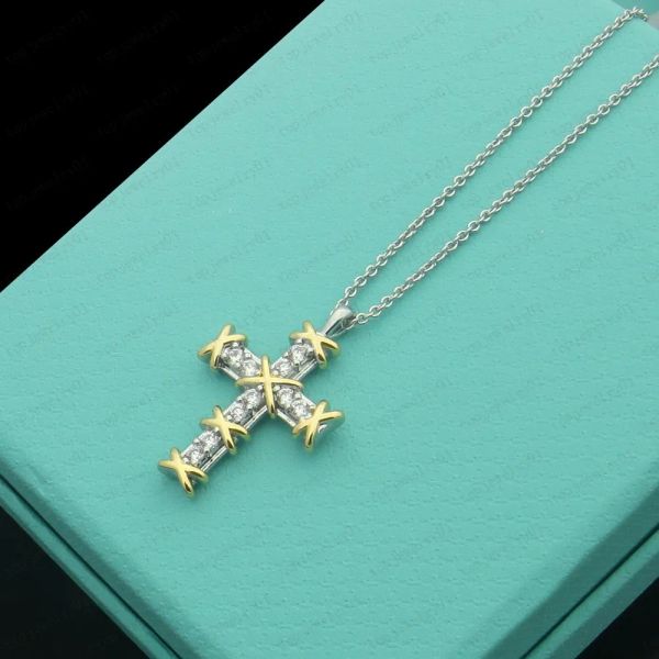 vintage designer gold cross full diamond necklace luxury n.ecklace set styling original fashion classic bracelet women's jewelry gift w, Silver
vintage designer gold cross full diamond necklace luxury n.ecklace set styling original fashion classic bracelet women's jewelry gift w, Silver