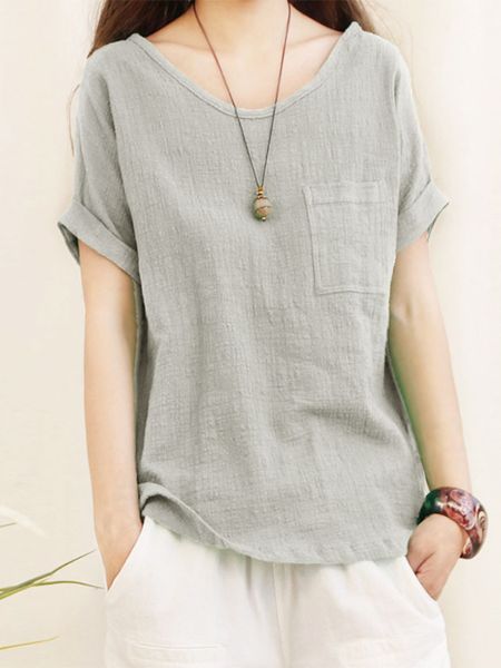 women's blouses shirts green loose cotton linen blouse oversize 5xl blouses women summer shirts casual short sleeve o neck solid shirt, White
women's blouses shirts green loose cotton linen blouse oversize 5xl blouses women summer shirts casual short sleeve o neck solid shirt, White