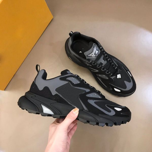 runner tatic luxury designer sneakers shoes for mens fashion breathable mesh look casual yellow black white blue mesh & smooth calfskin casu
runner tatic luxury designer sneakers shoes for mens fashion breathable mesh look casual yellow black white blue mesh & smooth calfskin casu