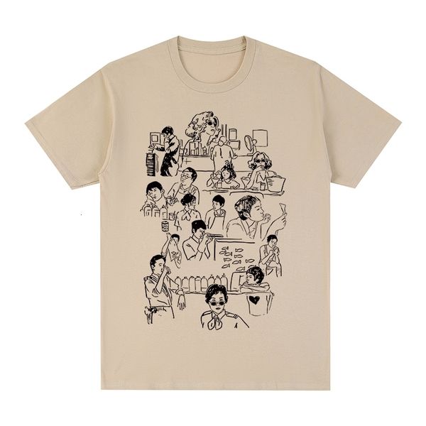 men's tshirts chungking express vintage classic movie chinese streetwear tshirt cotton men t shirt tee tshirt womens 230411, White;black
men's tshirts chungking express vintage classic movie chinese streetwear tshirt cotton men t shirt tee tshirt womens 230411, White;black