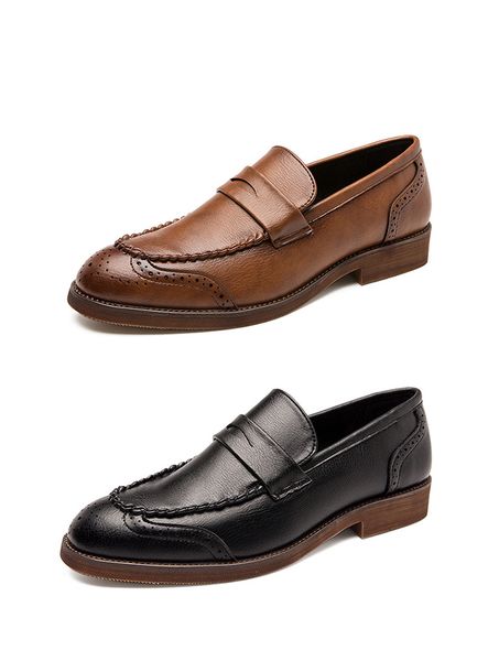 men dress shoes for men lace up oxfords black leather business shoes comfortable luxury men shoes plus size footwear boots eu38-47
men dress shoes for men lace up oxfords black leather business shoes comfortable luxury men shoes plus size footwear boots eu38-47