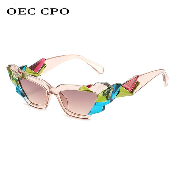 sunglasses oec cpo ladies punk cat eye sunglasses women unique colorful sun glasses female fashion shades uv400 steampunk eyewear 230411, White;black
sunglasses oec cpo ladies punk cat eye sunglasses women unique colorful sun glasses female fashion shades uv400 steampunk eyewear 230411, White;black