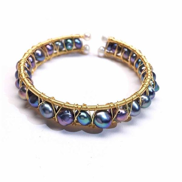 fashion design jewelry natural pearl bracelet 14k gold injection live mouth pure handmade peacock blue black
fashion design jewelry natural pearl bracelet 14k gold injection live mouth pure handmade peacock blue black