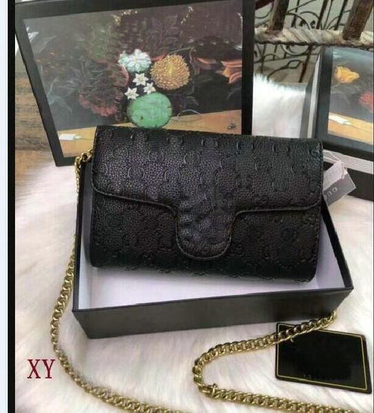 women silver chain marmont bags shoulder handbags purses leather chain fashion letter crossbody message handbag baoe
women silver chain marmont bags shoulder handbags purses leather chain fashion letter crossbody message handbag baoe